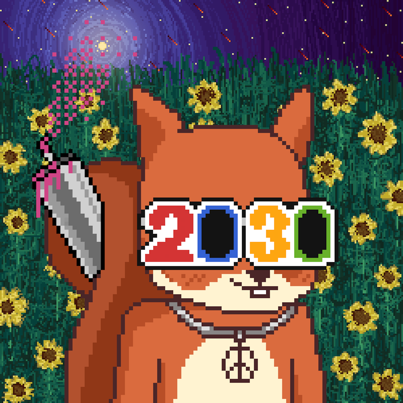 Pixel Squirrels #970